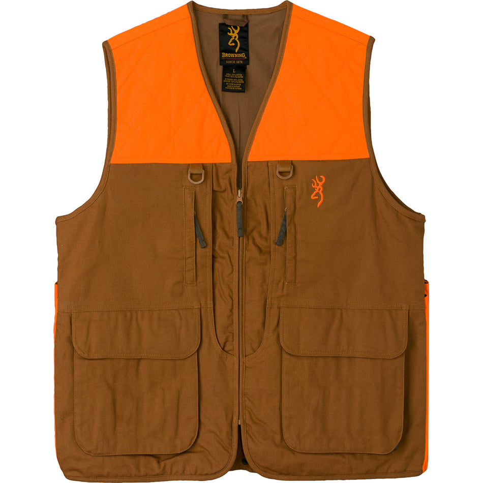 Browning Pheasant Forever Field Vest X-Large No Embroidery