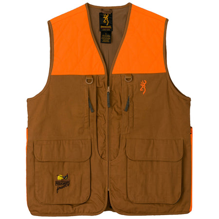 Browning Pheasant Forever Field Vest 2X No Embroidery
