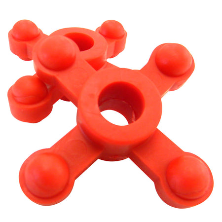 BowJax MaxJax Vibration Dampener Red 5/8 to 1 in. 2 pk.