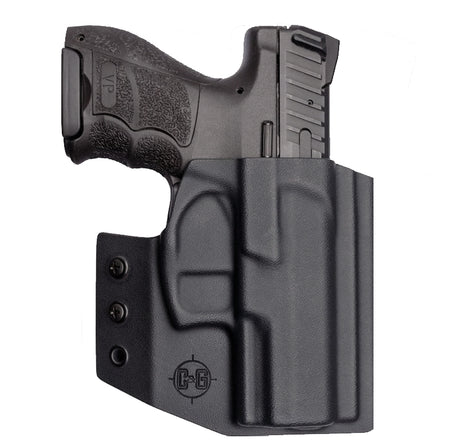 C&G OWB Covert Kydex Holster H&K VP9SK RH Black