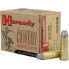 Hornady Custom Cowboy Pistol Ammo 44-40 Win 205 gr  Cowboy 20 rd 