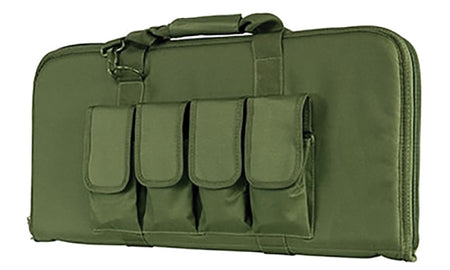 VISM NcSTAR AR/AK 28 Inch Pistol Case with Mag Pouches Green