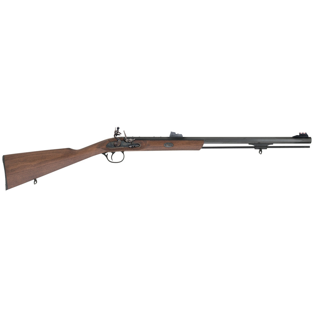 Traditions Deerhunter 50 Caliber Flintlock Muzzleloader 24" Oct Barrel Williams Fiber Optic Sights