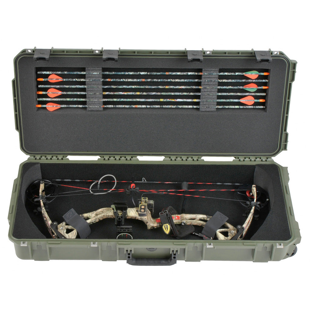 SKB iSeries Green Small Injection Molded Parallel Limb Bow Case
