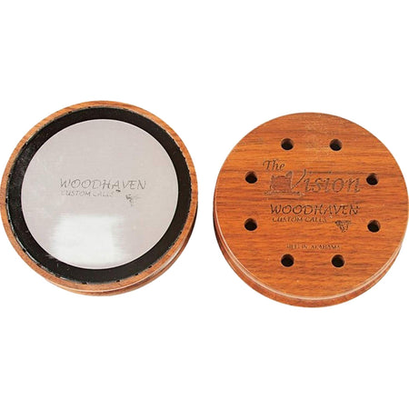 WoodHaven Vision Aluminum Friction Call with Two Strikers