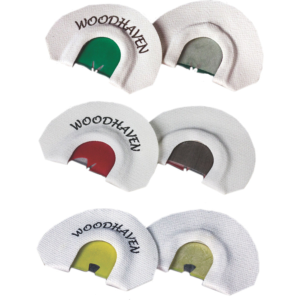 WoodHaven Mini Frame Turkey Call 3 Pack