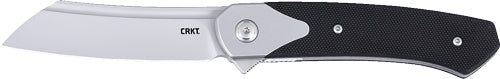 CRKT Viento 3.23" D2 Steel Plain Edge Assisted Folding Knife Black/SS