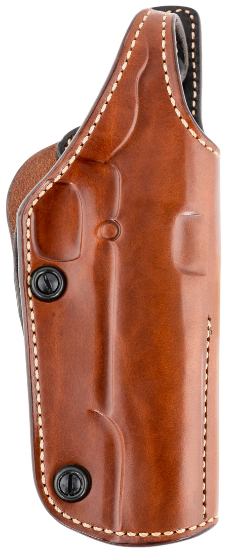 Galco PHX212 Phoenix Tan Leather OWB Holster 1911 5" Barrel Right Hand