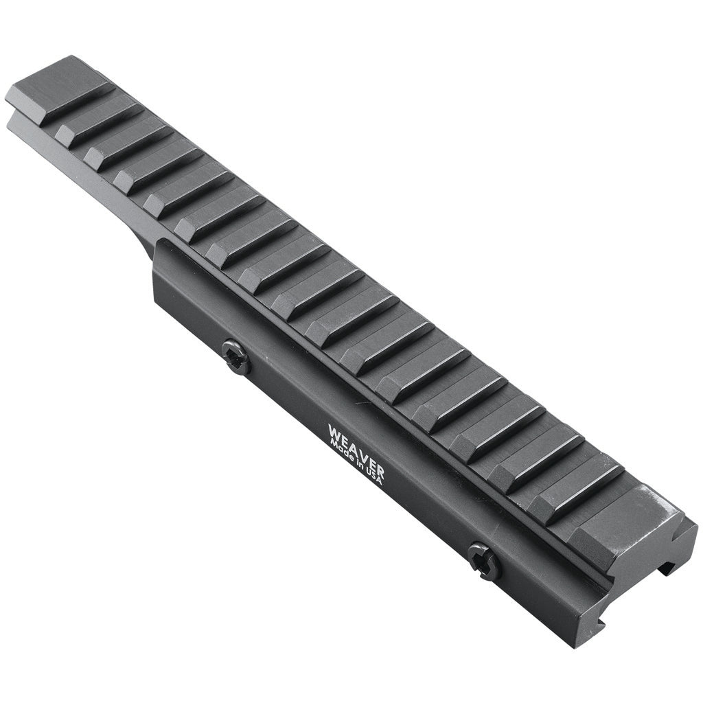 Weaver 20 MOA AR Flat Top Riser Picatinny Rail Matte Finish