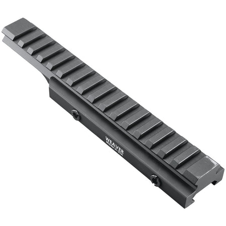 Weaver 20 MOA AR Flat Top Riser Picatinny Rail Matte Finish