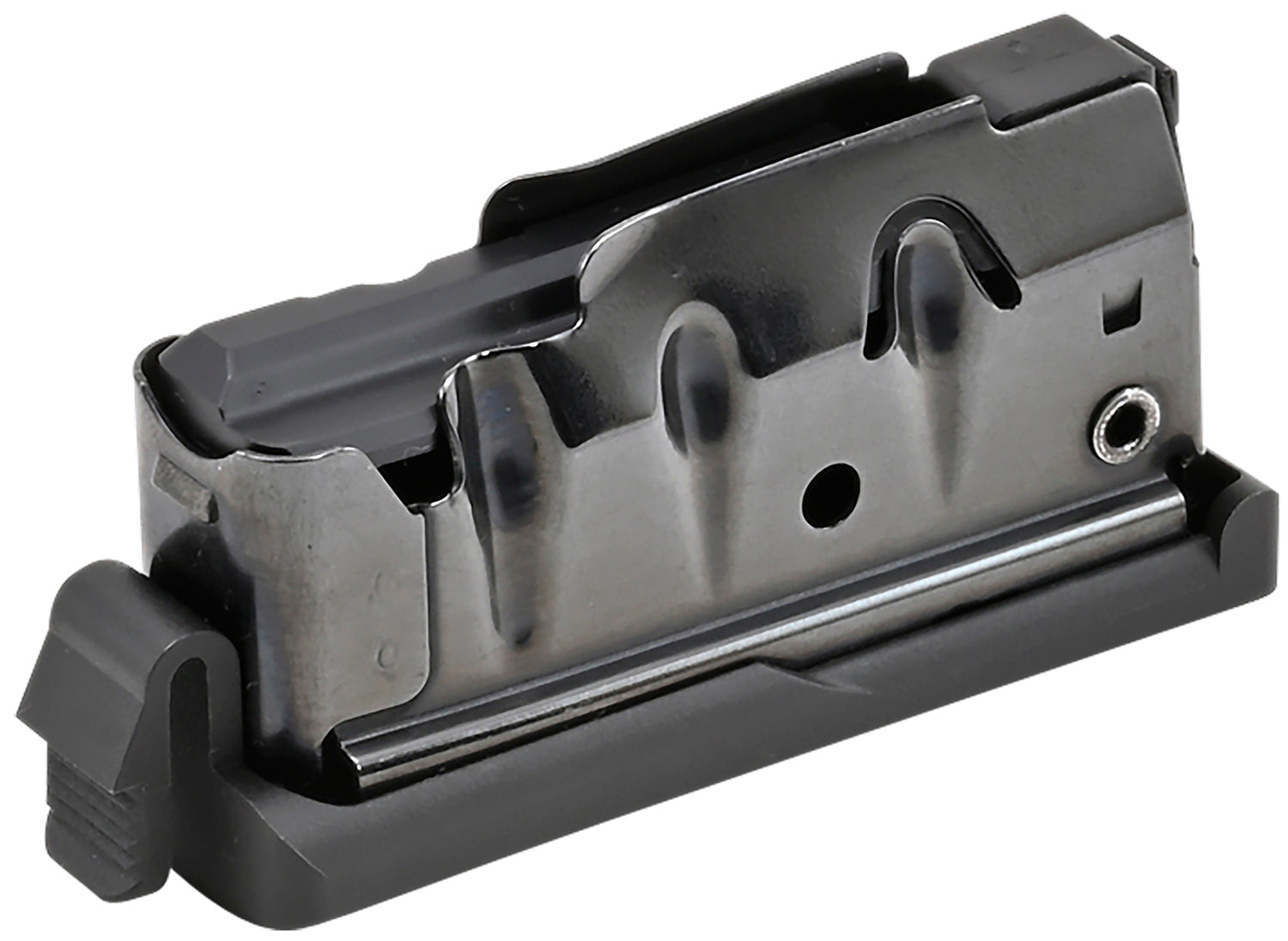 Savage Arms 55230 Detachable 4-Round Blued Magazine 223 Rem/204 Ruger Savage Axis/110