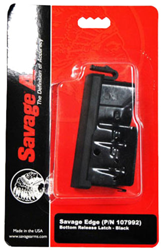 Savage Arms 55231 Detachable 4-Round Blued Magazine 22-250 Rem Savage Axis/110/16