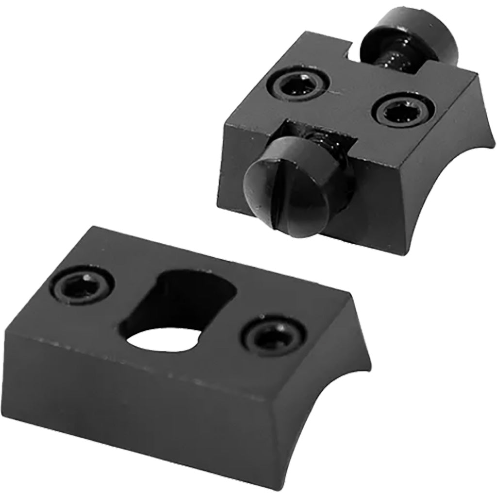 Kimber Scope Base 2-Piece Matte Black Windage Adjustable 84M/84L