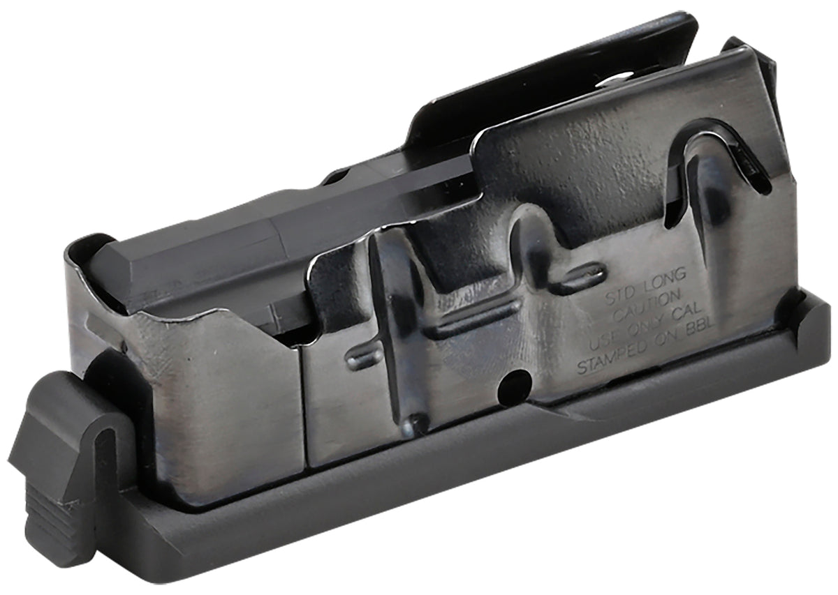 Savage Arms 55233 Detachable 4-Round Blued Magazine 25-06/280 Ackley Improved Savage Axis/110
