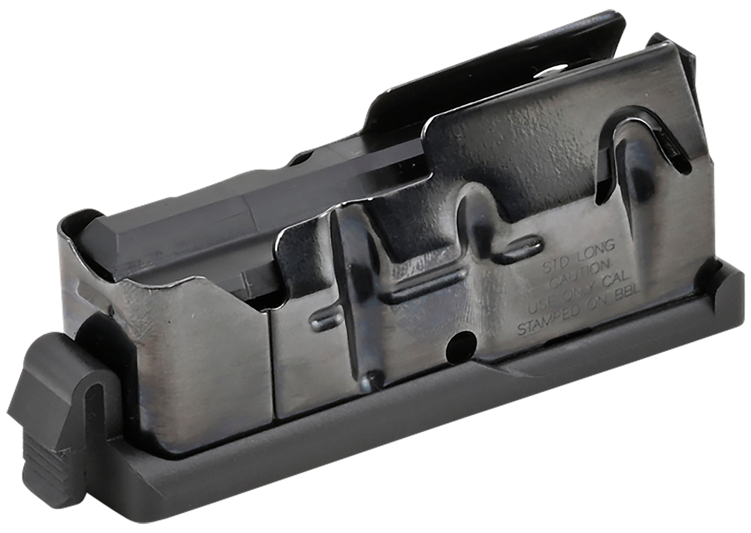 Savage Arms 55233 Detachable 4-Round Blued Magazine 25-06/280 Ackley Improved Savage Axis/110