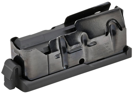 Savage Arms 55233 Detachable 4-Round Blued Magazine 25-06/280 Ackley Improved Savage Axis/110