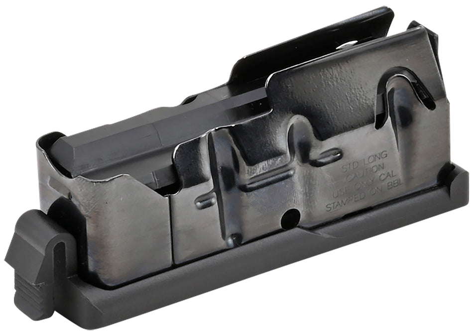 Savage Arms 55233 Detachable 4-Round Blued Magazine 25-06/280 Ackley Improved Savage Axis/110