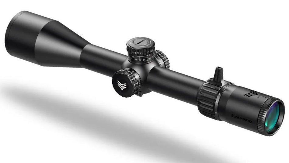 Swampfox Optics Patriot Precision 6-24x50mm Sharpshooter MOA
