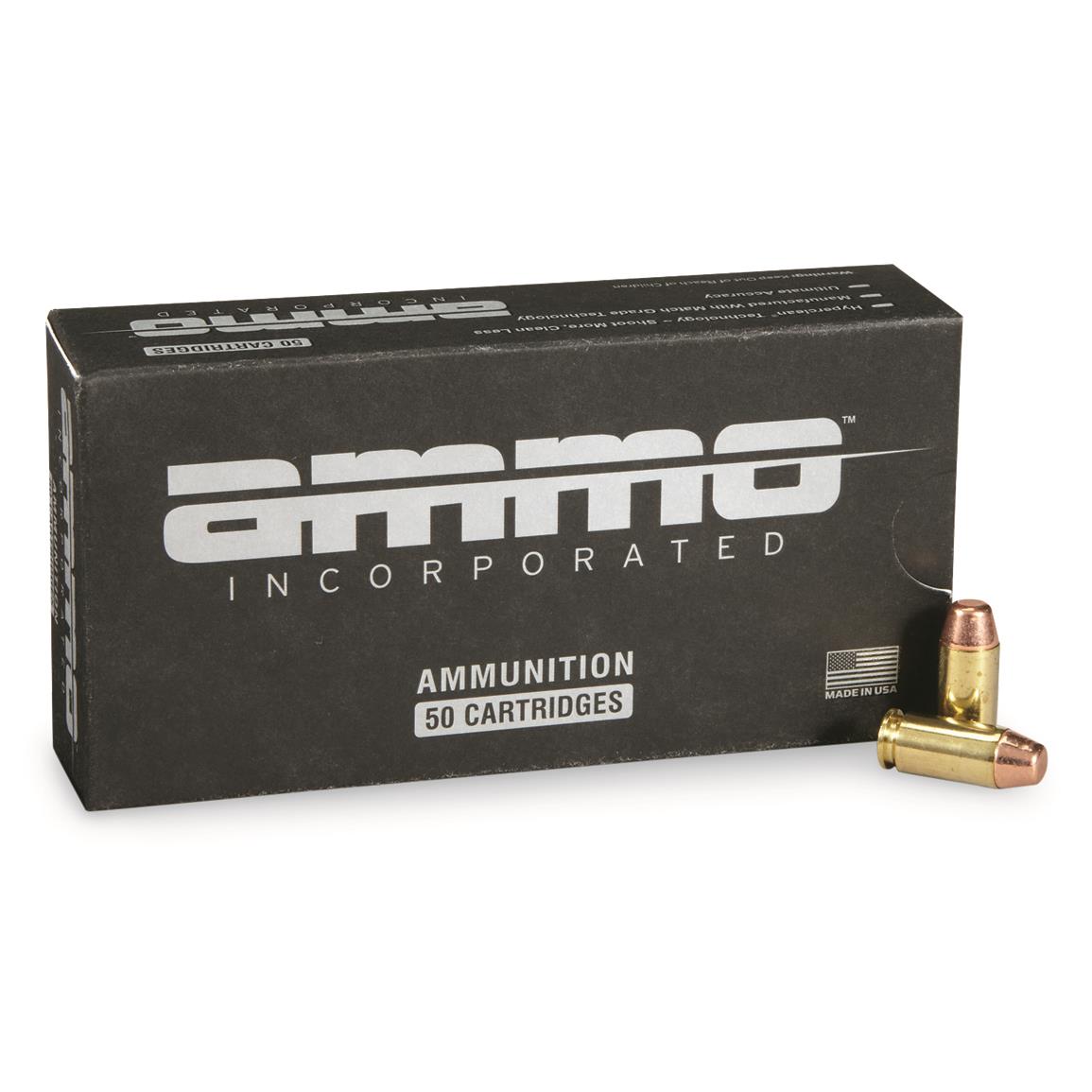 Ammo Inc .40 S&W Signature 180 grain Total Metal Case ammunition