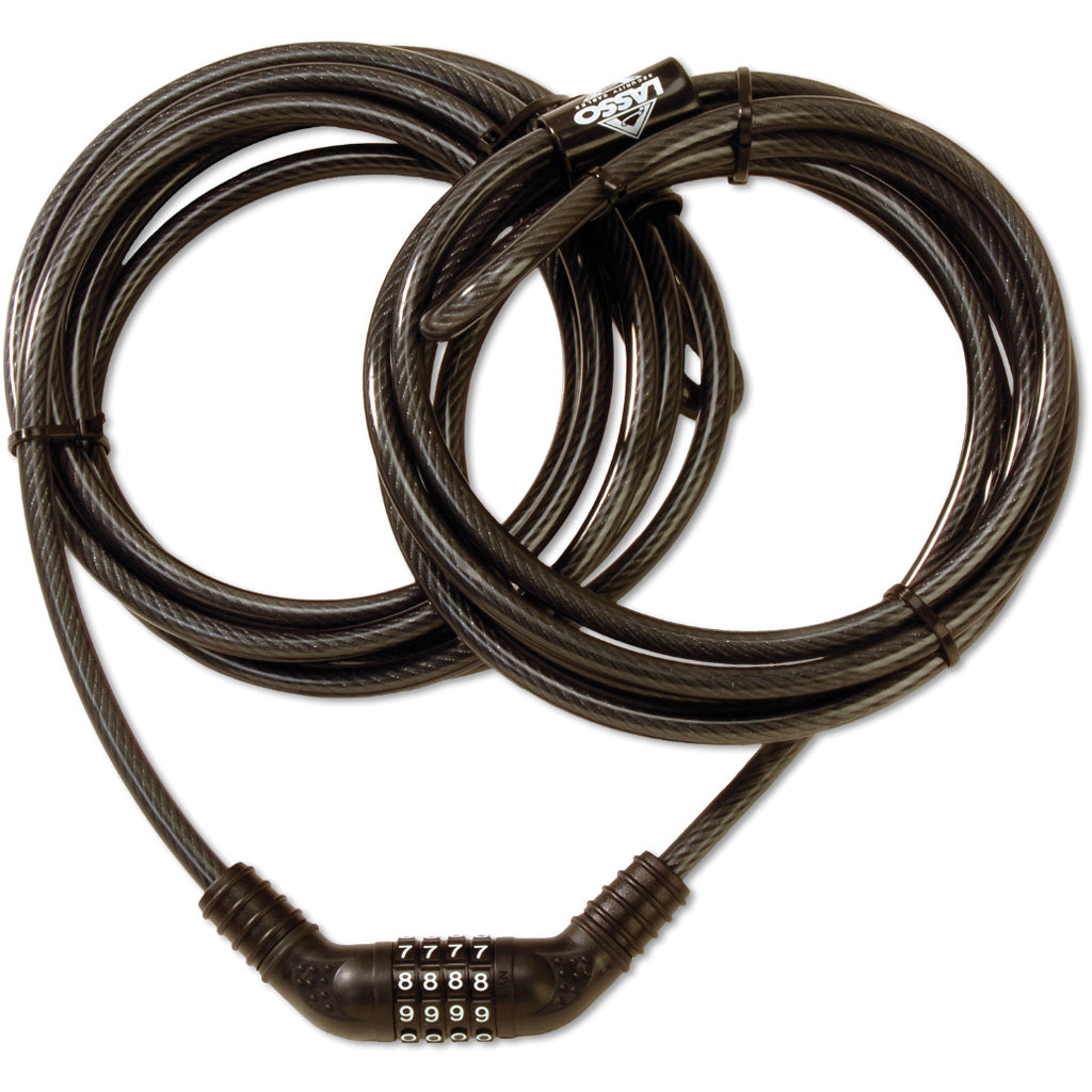 Lasso Original Kayak Security Cable with 4-Digit Combination Lock
