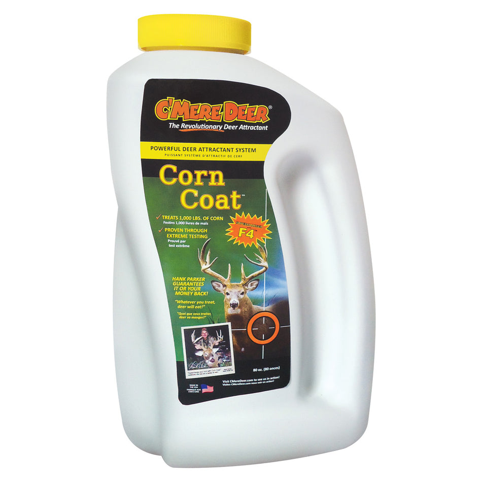 C'Mere Deer Supercharged Corn Coat Attractant 80 oz.
