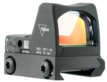 Trijicon RMR Type 2 RM 33 Mount 3.25 MOA Red Dot Reticle
