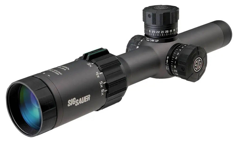 SIG Sauer TANGO6 Scope 1-6x24mm Graphite Finish