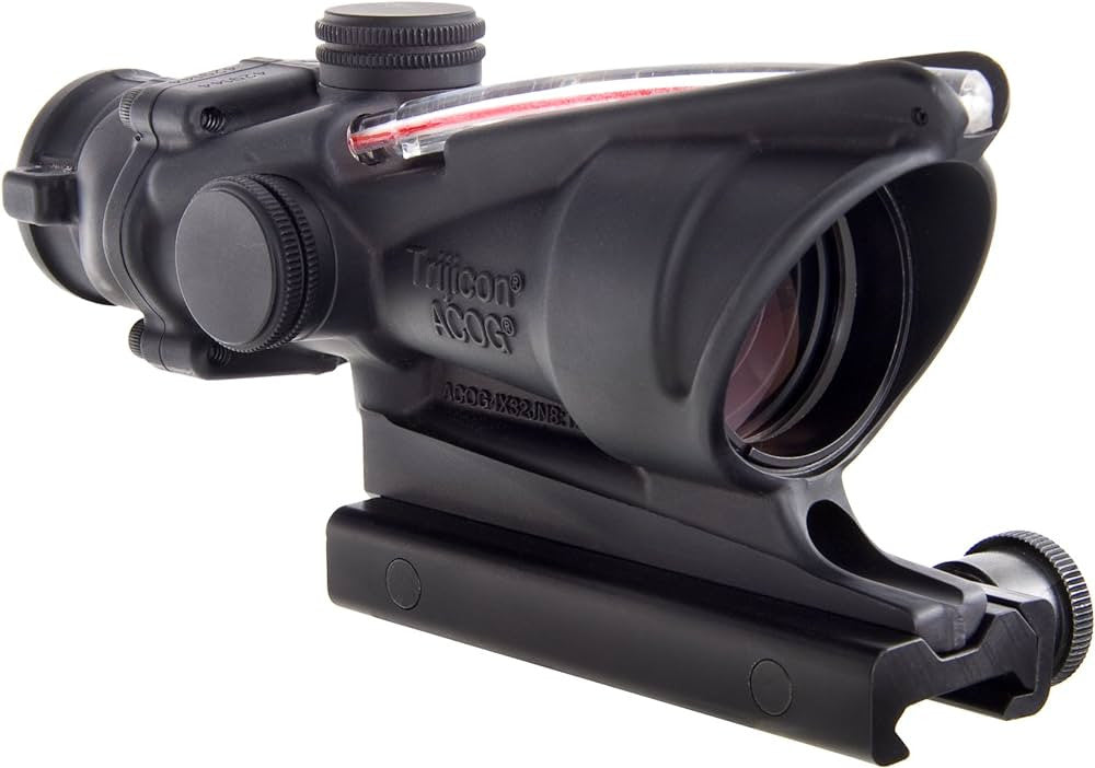 Trijicon ACOG 4x32mm Red Horseshoe Dot M855 Riflescope