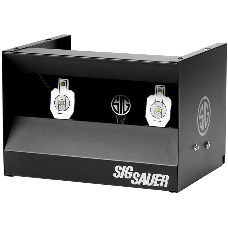 SIG Air Dual Center Mass Shooting Gallery with Magnetic Reset Targets