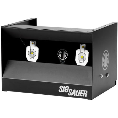 SIG Air Dual Center Mass Shooting Gallery with Magnetic Reset Targets