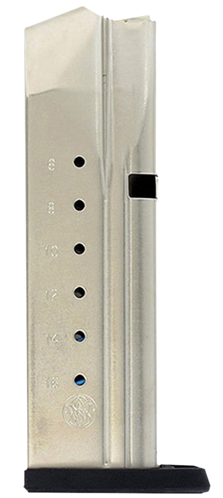 Smith & Wesson 199250000 SD 9mm Luger 16 Round Stainless Steel Magazine