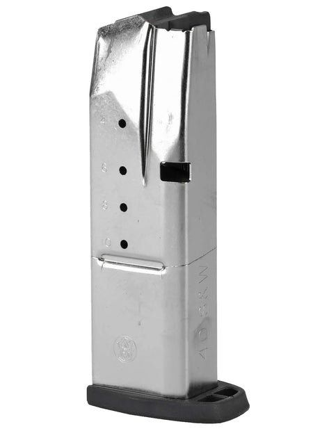 Smith & Wesson 199280000 SD 40S&W 10 Round Stainless Steel Magazine