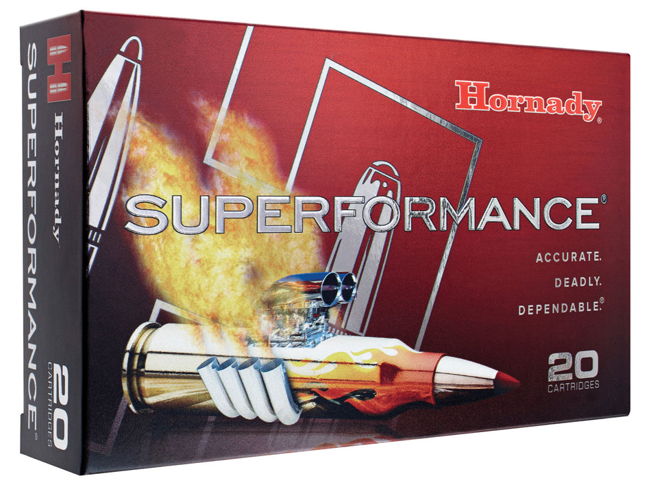 Hornady .338 RCM Superformance 225 grain Super Shock Tip ammunition