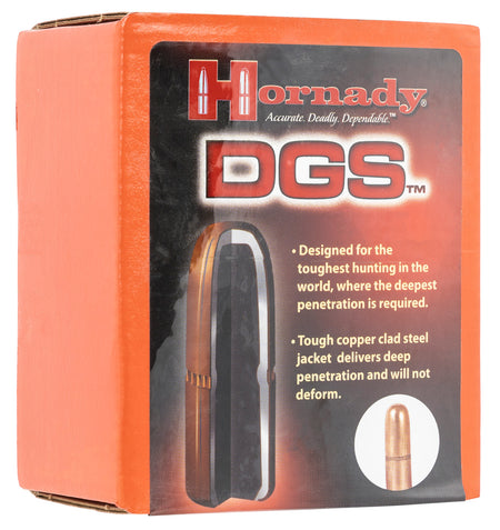 Hornady 5051 DGS .505 Diameter 525 gr Hard Penetrating Solid Bullet 50/Box