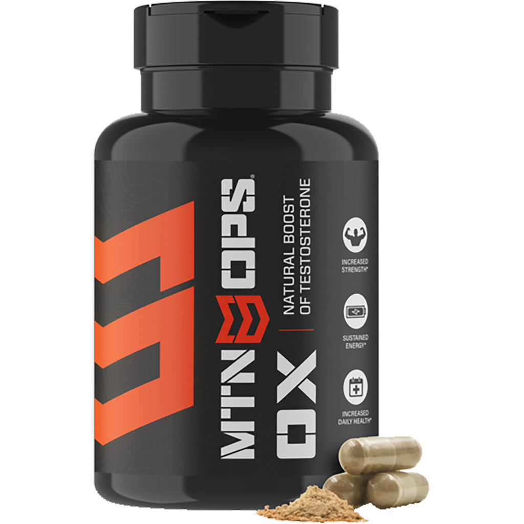 MTN OPS OX Natural Test Boost Capsules 30 ct.