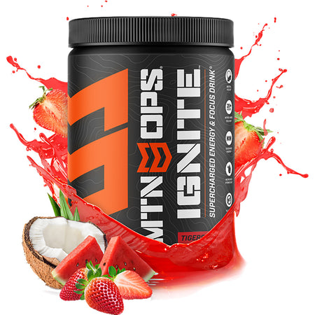 MTN OPS Ignite Tigers Blood Long-Lasting Energy Supplement