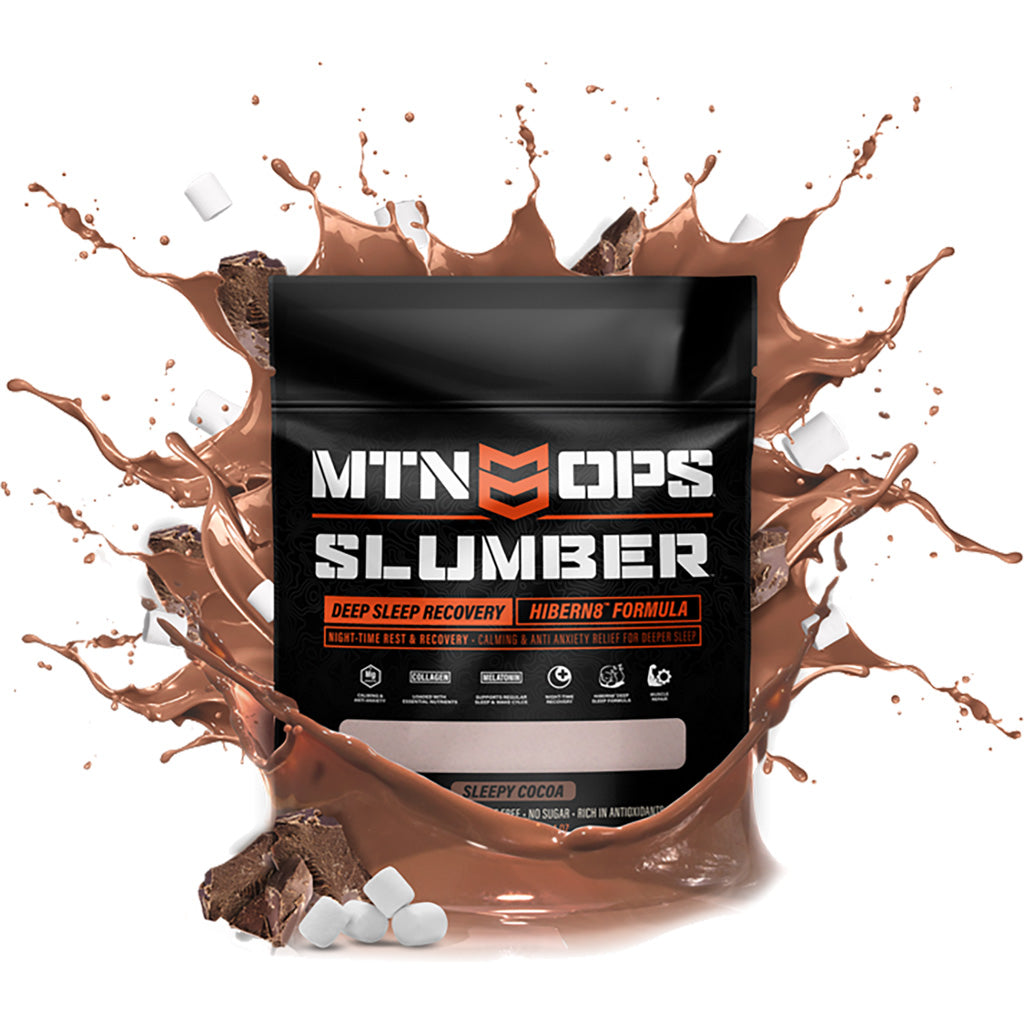 MTN OPS Slumber Sleepy Cocoa Melatonin Sleep Aid