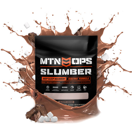 MTN OPS Slumber Sleepy Cocoa Melatonin Sleep Aid
