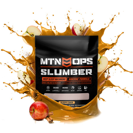 MTN OPS Slumber Sleepy Cider Melatonin Sleep Aid