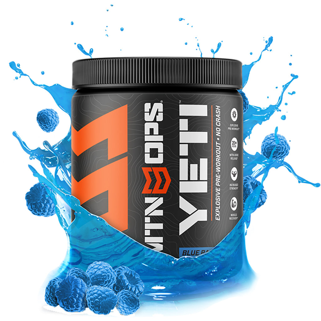 MTN OPS Yeti Preworkout Watermelon Flavor Supplement