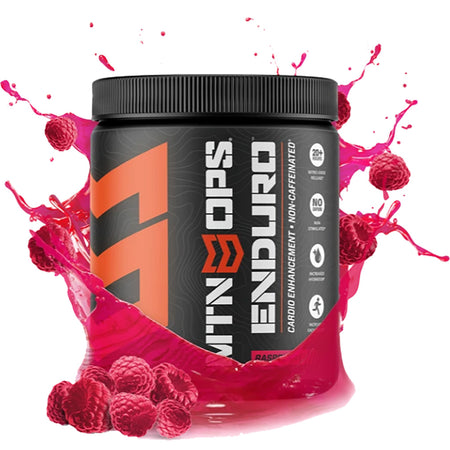 MTN OPS Enduro Raspberry Non-Caffeinated Cardio Supplement