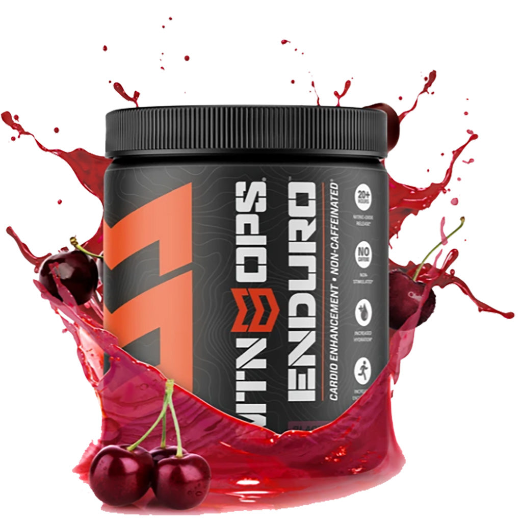MTN OPS Enduro Black Cherry Non-Caffeinated Cardio Supplement