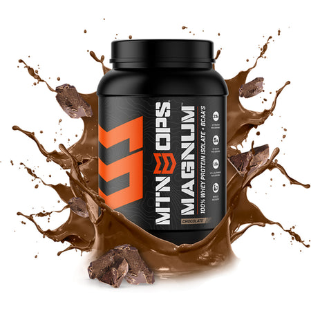 MTN OPS Magnum Chocolate Protein BCAA Muscle Builder