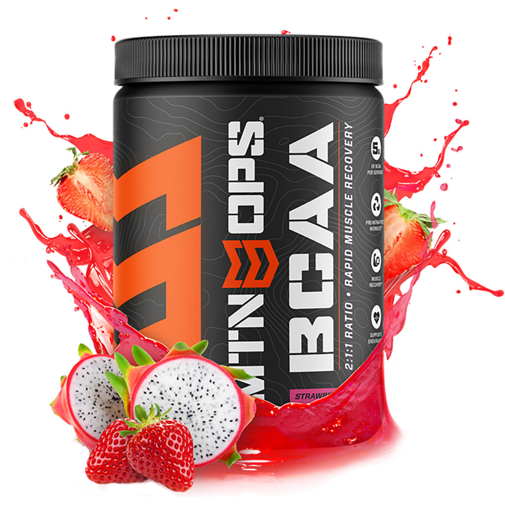 MTN OPS Strawberry Dragonfruit BCAA 2:1:1 Lean Muscle Formula