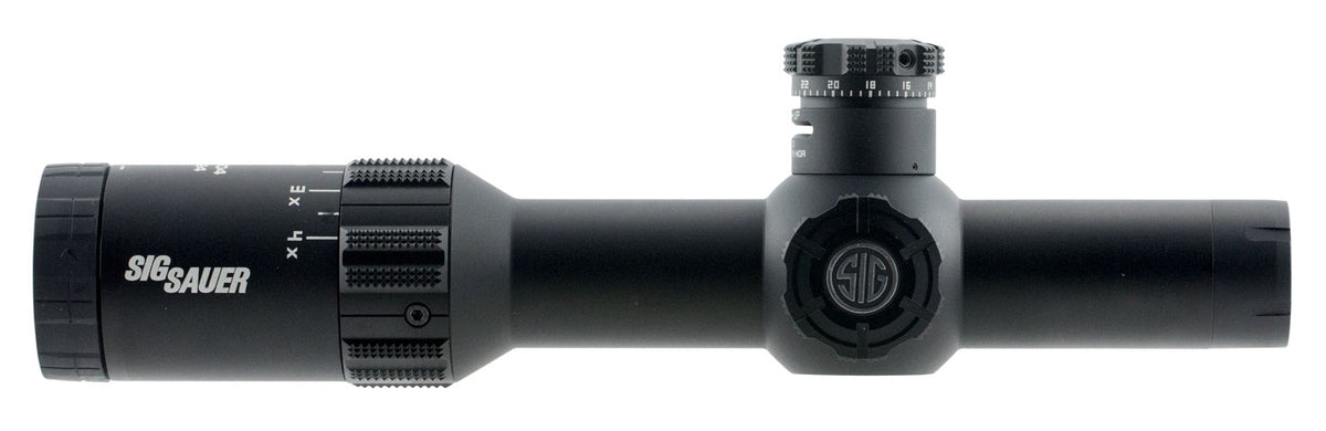 SIG Sauer TANGO4 Scope 1-4x24 FFP 30mm Tube