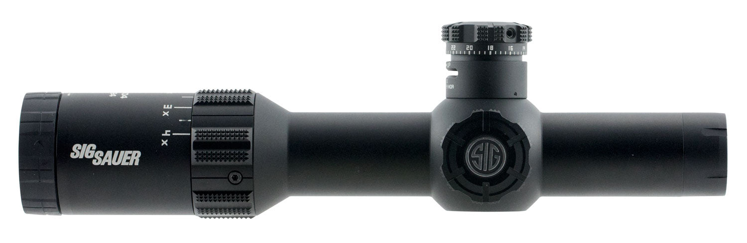 SIG Sauer TANGO4 Scope 1-4x24 FFP 30mm Tube