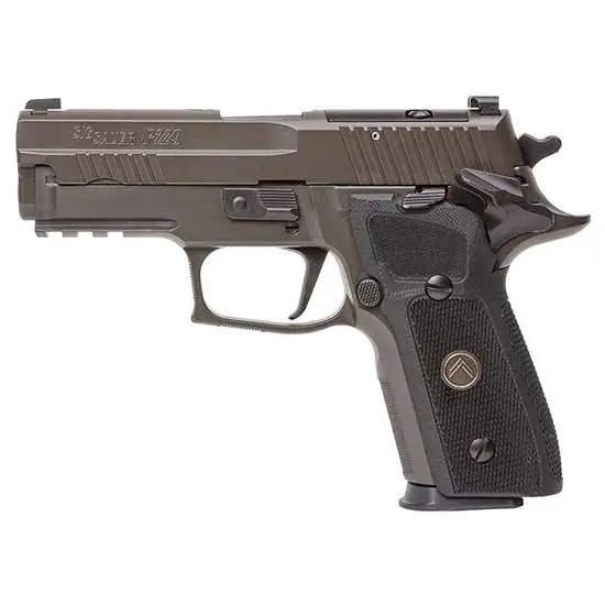 dSIG SAUER P229 LEGION SAO 9MM PSTL GRY, BLK G10 GRIP, 3-15RD MAGS, OPTICS READY