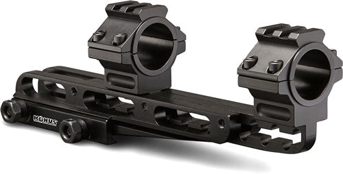 Konus Adjustable Cantilever Mount Universal Height Length 1 inch 30mm Compatible