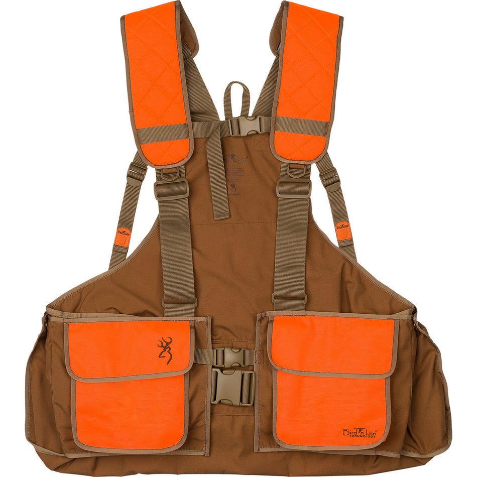 Browning Bird'N Lite 2.0 Hunting Strap Vest Size XL to 2XL