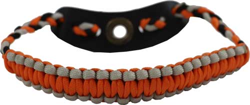 Easton Orange Diamond Paracord Deluxe Bow Wrist Sling